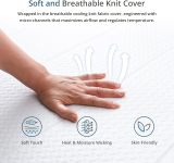 EGOHOME Gel Memory Foam Mattress 14-inch Cooling Cover & Pressure Relief thumbnail 5