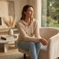 Women's 100% Pure Cashmere Hooded Zip Cardigan 3