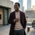 Tatatio Men's 100% Pure Cashmere Thickened Crew Neck Sweater - Light Heather Camel, Luxurious Warmth 3