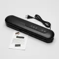 Smart Digital Vacuum Sealer - Household Dry & Moist Food Preservation Machine S3 Black 7