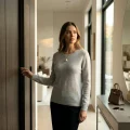 Women's 100% Pure Cashmere Crew Neck Sweater 5