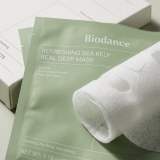 BIODANCE Refreshing Sea Kelp Real Deep Mask - 4 Sheets Soothing & Cooling thumbnail 2
