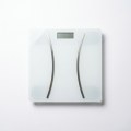 Digital Bathroom Scale - High Precision Tempered Glass Weight Scale with LCD 2