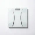 Digital Bathroom Scale - High Precision Tempered Glass Weight Scale with LCD 2