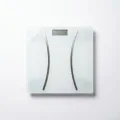 Digital Bathroom Scale - High Precision Tempered Glass Weight Scale with LCD 2