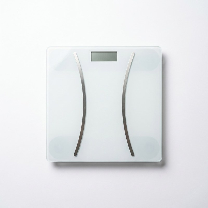Digital Bathroom Scale - High Precision Tempered Glass Weight Scale with LCD - Image 2