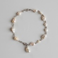 Baroque Pearl Necklace - Natural Irregular Pearl Chain Women's Jewelry 1