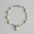 Baroque Pearl Necklace - Natural Irregular Pearl Chain Women's Jewelry 1