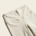 Women's Premium Skin-Friendly Soft Yoga Pants | 20% Lycra® Fabric - Off-White 8