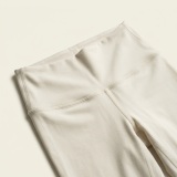 Women's Premium Skin-Friendly Soft Yoga Pants | 20% Lycra® Fabric - Off-White thumbnail 8