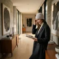 Women's 100% Pure Cashmere Beanie - Luxury British Style Winter Knit Hat 4