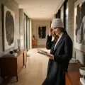 Women's 100% Pure Cashmere Beanie - Luxury British Style Winter Knit Hat 4