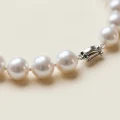 Premium Pearl Necklace 9.35-10.38mm 42 Pearls 18-Inch 10