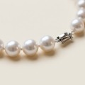 Premium Pearl Necklace 9.35-10.38mm 42 Pearls 18-Inch 10