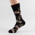 Impartial Judge Personalized Crew Socks - Unisex One Size, Premium Cotton Blend 1