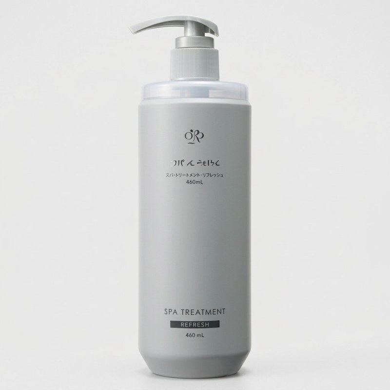 OFF RELAX Spa Treatment Refresh 460ml - Onsen Water Scalp Care Conditioner - Image 1