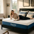 EGOHOME Haven Gel Memory Foam Mattress 12-Inch Cooling Cover & Pressure Relief 4