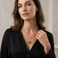 Mauve Freshwater Pearl Necklace, 12.18mm, 20in 6