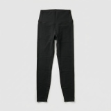 Women's Premium Buttery Soft Yoga Pants | 20% Lycra® Fabric - Black thumbnail 7
