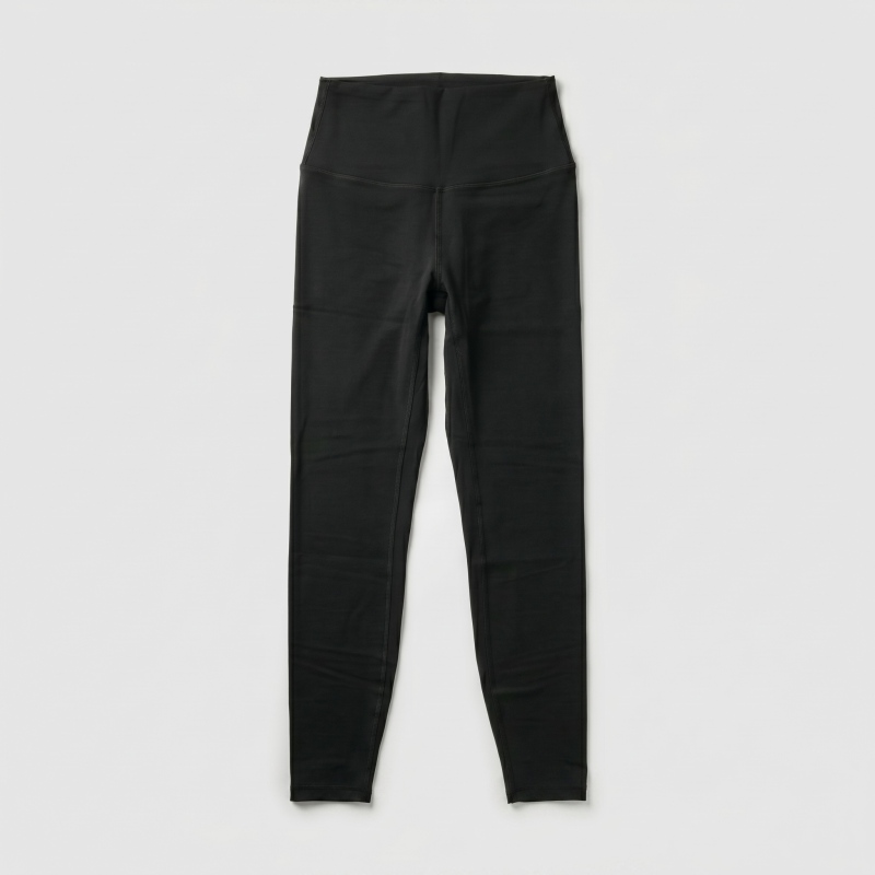 Women's Premium Buttery Soft Yoga Pants | 20% Lycra® Fabric - Black - Image 7
