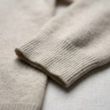 Women's 100% Pure Cashmere Crew Neck Sweater thumbnail 7