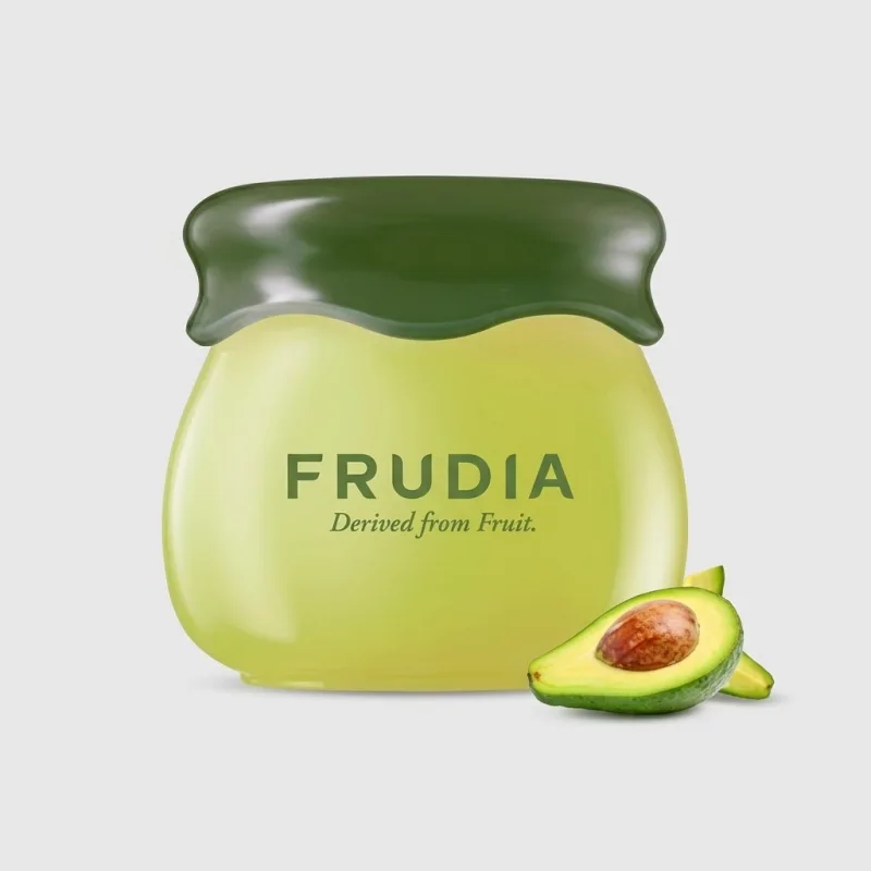 FRUDIA Avocado Cica Relief Lip Balm 10ml - Intensive Repair for Sensitive Lips - Main Image