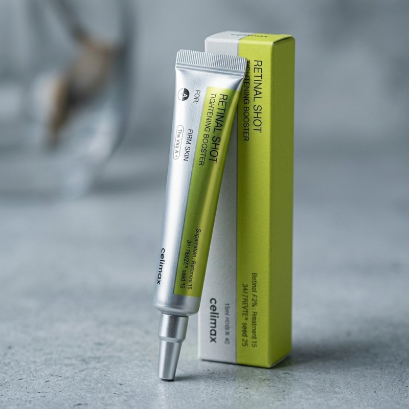 CELIMAX The Vita A Retinal Shot Tightening Booster - Firming & Pore Care 15ml - Image 2