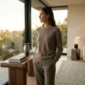 100% Pure Cashmere Women's Crew Neck Sweater 4