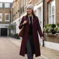 Women's 100% Pure Cashmere Beanie - Luxury British Style Winter Knit Hat 3