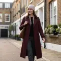 Women's 100% Pure Cashmere Beanie - Luxury British Style Winter Knit Hat 3