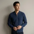 Men's 100% Pure Cashmere Zip-up Cardigan 1