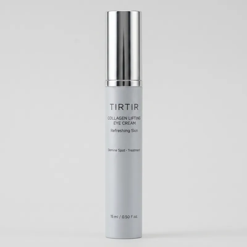TIRTIR Collagen Lifting Eye Cream 15ml - Firming & Anti-Aging Eye Treatment - Main Image