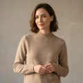 100% Pure Cashmere Women's Crewneck Sweater 1