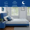 EGOHOME Charcoal Gel Memory Foam Mattress 8-inch Cooling & Pressure Relief 5