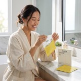 BIODANCE Radiant Vita Niacinamide Real Deep Mask - Brightening Hydrogel (4 Pack) thumbnail 4