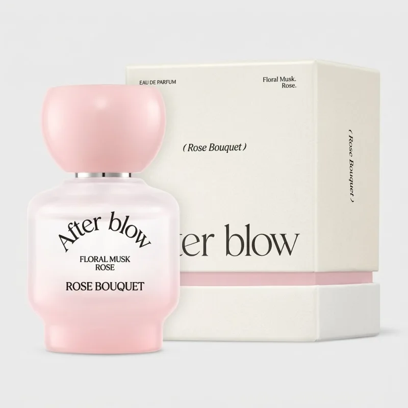 AFTER BLOW Eau De Parfum 05 Rose Bouquet - Elegant Floral Musk Scent - Main Image