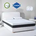 EGOHOME Charcoal Gel Memory Foam Mattress 10-Inch Cooling & Pressure Relief 7
