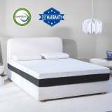 EGOHOME Charcoal Gel Memory Foam Mattress 10-Inch Cooling & Pressure Relief thumbnail 7