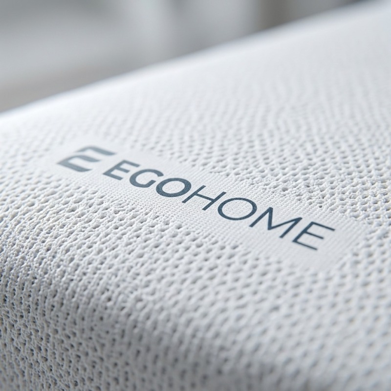 EGOHOME Gel Memory Foam Mattress 14-inch Cooling Cover & Pressure Relief - Image 2