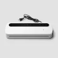 Fully Automatic Household Food Vacuum Sealer A5 - 4 Modes (Dry/Moist/Oil/Soft), Minimalist White 1