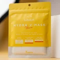 LULULUN Hydra V-Mask - 7-Vitamin Daily Sheet Mask for Pore Care & Glow (7 Sheets) 2