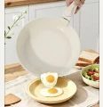 15-Pc Granite-Coated Nonstick Cookware Set with Removable Handles, PFOA-Free Maifan Stone 4