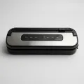 Fully Automatic Vacuum Sealer B5 - 4 Modes (Dry/Moist/Oily/Soft), Powerful Suction, Built-in Cutter, Sleek Black 2