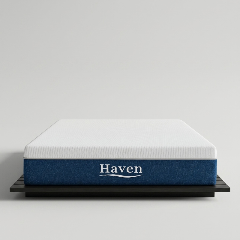 EGOHOME Haven Gel Memory Foam Mattress 12-Inch Cooling Cover & Pressure Relief - Main Image