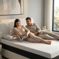 EGOHOME Charcoal Gel Memory Foam Mattress 10-Inch Cooling & Pressure Relief 4