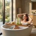 Off & Relax Spa Mokuren Hair Set - Limited Edition Magnolia & Lemon Scent 3