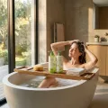 Off & Relax Spa Mokuren Hair Set - Limited Edition Magnolia & Lemon Scent 3