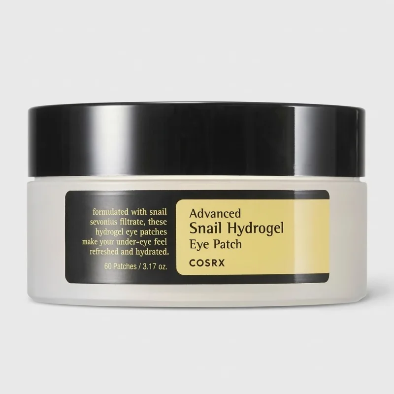 COSRX Advanced Snail Hydrogel Eye Patch 60pcs - Hydrating & Brightening - Main Image