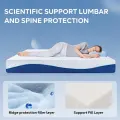 Gelsea 10 Inch Cooling Gel Memory Foam Mattress - Pressure Relief Support 7