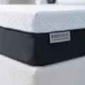 EGOHOME Charcoal Gel Memory Foam Mattress 10-Inch  Cooling & Pressure Relief 2